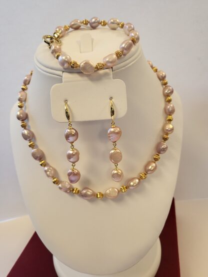 Fresh Water Pearl Set - Image 2